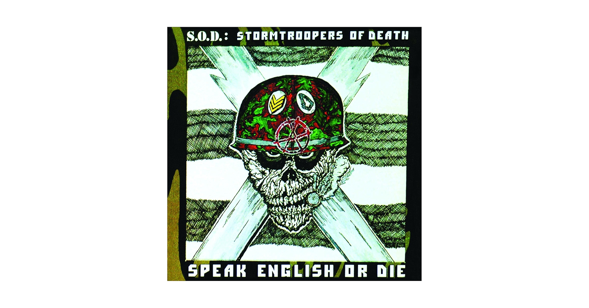 S.O.D./ SPEAK ENGLISH OR DIE 【ピクチャーディスク】 Speak English or Die (30th Anniversary Edition) by S.O.D.